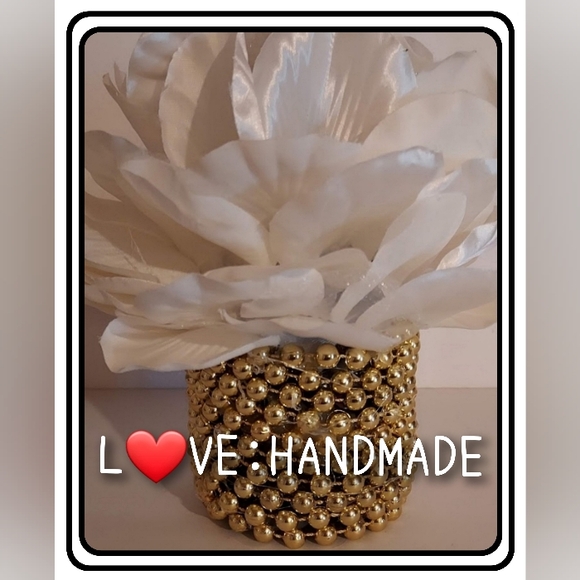 #L❤️VE:HANDMADE.  Crochet Ruffle HAT - Picture 6 of 6